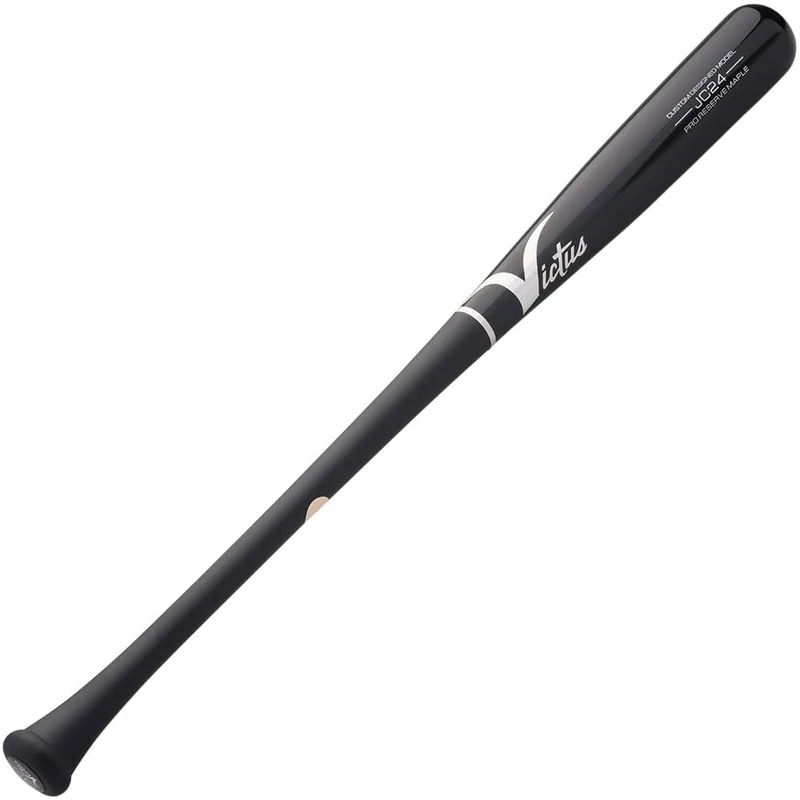 Victus Jc24 Matte Black/Black Maple in-Stock Pro Reserve Wood Bat 32 Inch