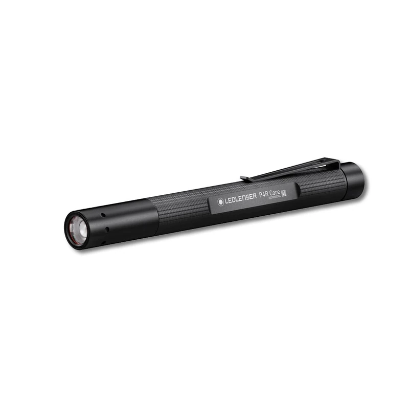 Ledlenser P4R Core | 2020 | LED Rechargeable Penlight, 200 Lumens, Lightweight 55g, Up to 25h Battery, Focusable 90m Beam, Pocket Clip, IP54 Water Resistant for DIY Camping Doctor Emergency Mechanic - Image 1
