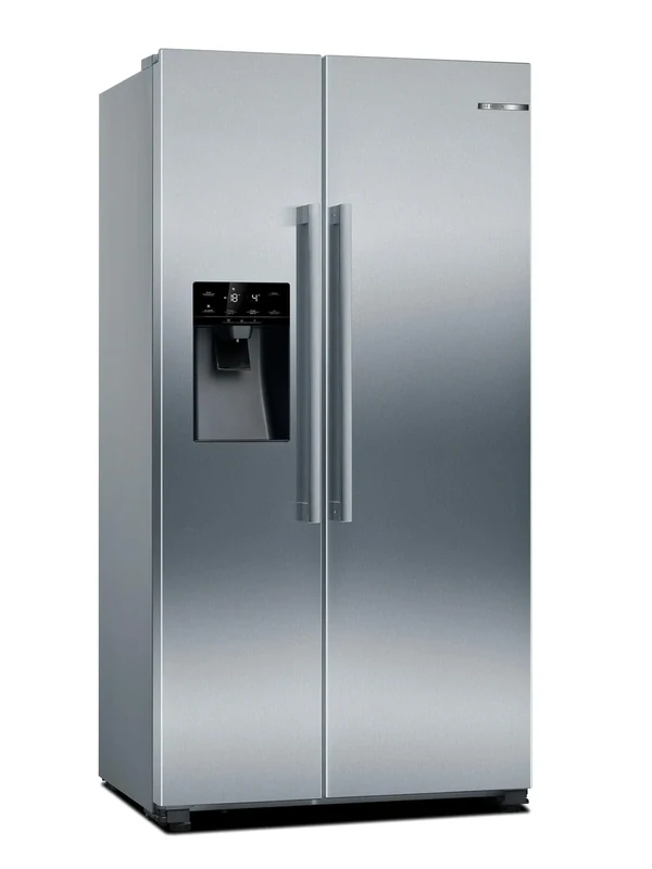 Bosch KAD93AIEP Series 6 American Side-by-Side Fridge 179 x 90.5 cm 368 L + 165 L Fridge NoFrost Freezing Never Thawed Again, Uniform LED Lighting