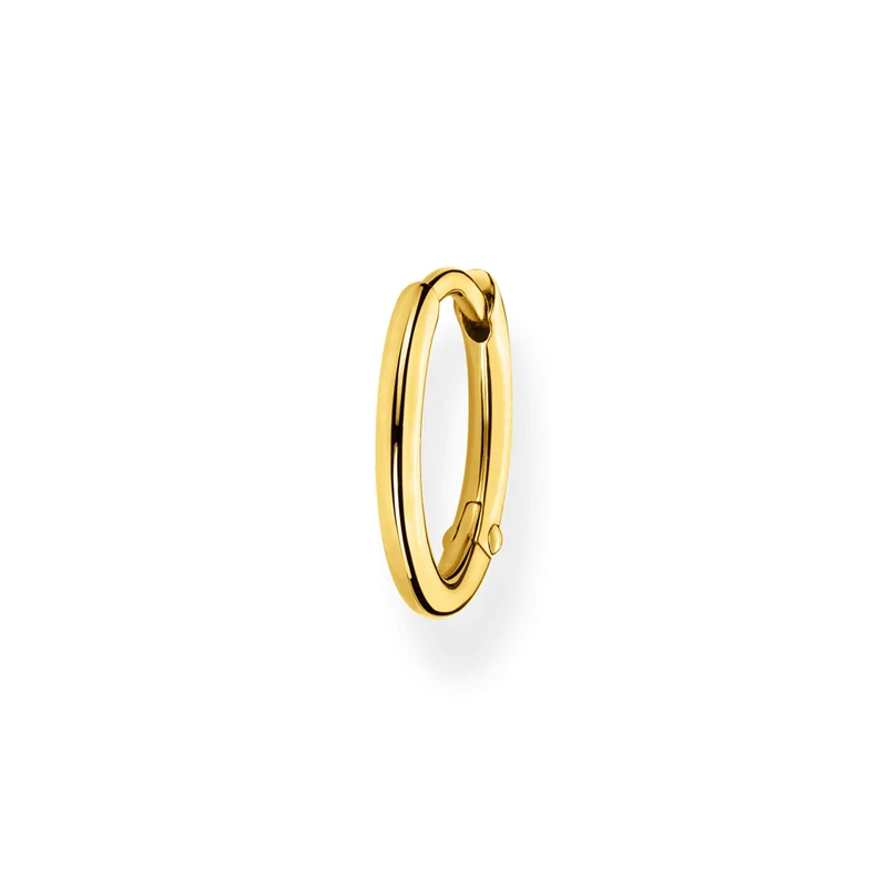 Thomas Sabo Single Creole Classic gold plated silver CR661-413-39