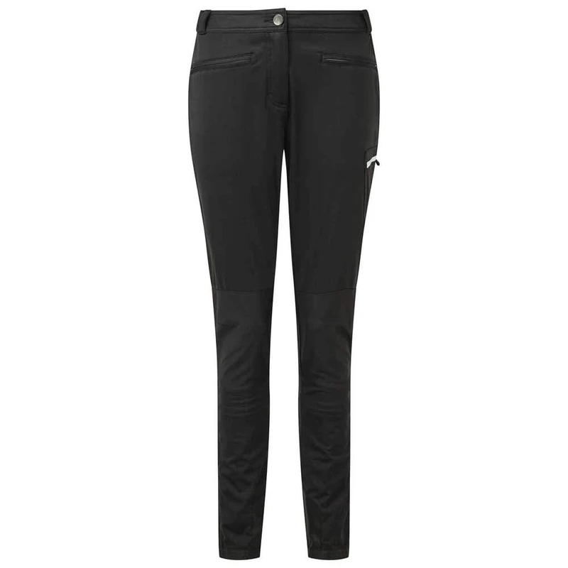 Dare 2b Appended II Softshell Trousers Elasticated Waistband with Detachable Gaiters - Trousers - Appended II Softshell Trousers Elasticated Waistband with Detachable Gaiters - Women Black - Image 1