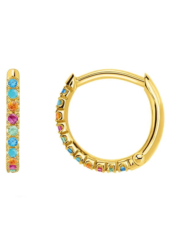 Thomas Sabo Women Single Hoop Earring 925 Sterling Silver - Image 1