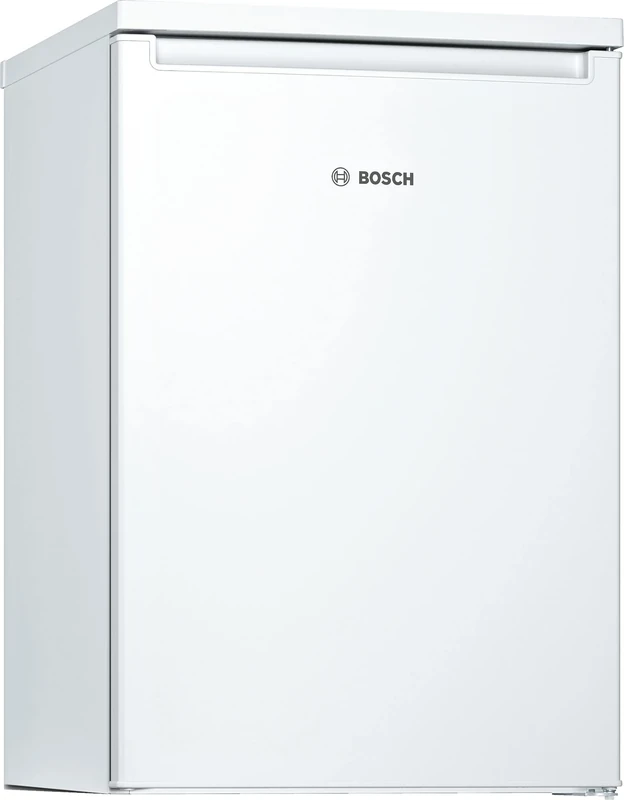 Bosch KTR15NWEA Series 2 Table Top Refrigerator / E / 85 cm (33.46 inches) / 91 kWh per Year / White / 134 L / LED Lighting