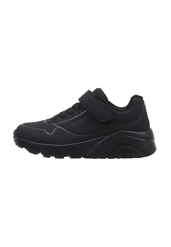 Skechers Boys Uno Lite Vendox Sneaker, Black, 10 UK