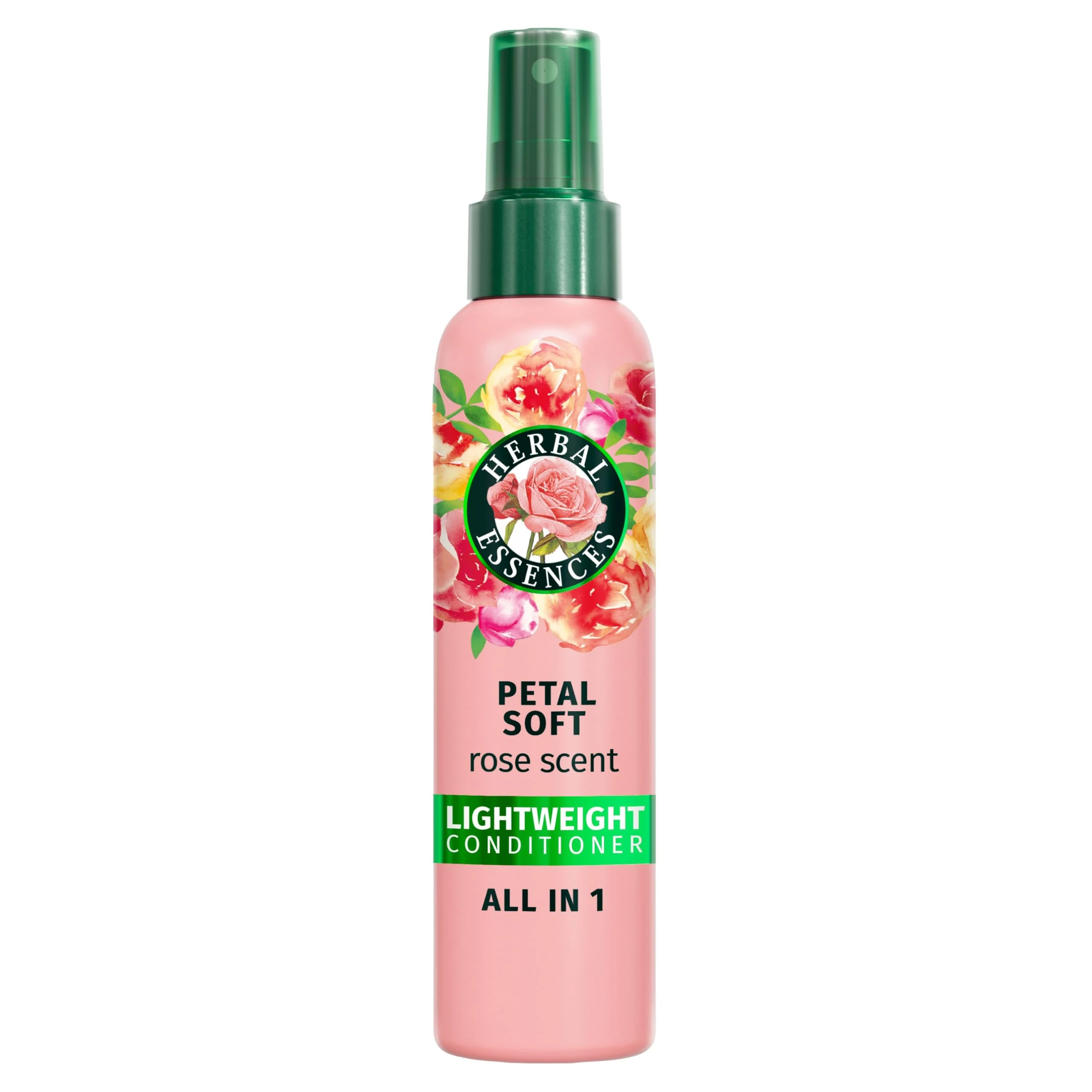 Herbal Essences Rose Scent Petal Soft Lighweight Conditioner All in One 145ml Detangles, Nourishes, Tames Frizz, Repairs, Heat Protects, Adds Shine & Lasting Scent