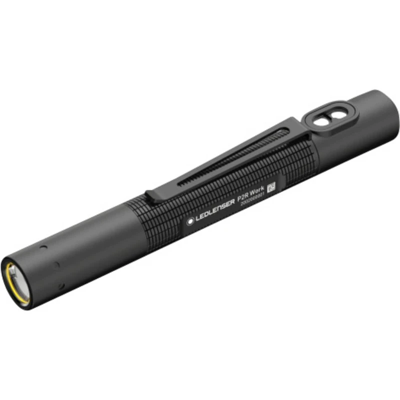 Ledlenser P2R Work Rechargeable Torch, 110lm, 90m Beam, 44g Penlight. IP54
