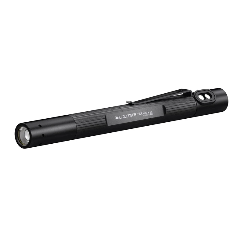 Ledlenser P4R Work | 2020 | LED Rechargeable Penlight, 170 Lumens, High CRI Torch, Lightweight 62g, Up to 15h Battery, 100m Beam, IP54 Water Resistant for Workshop Garage Mechanic, Doctor Emergency