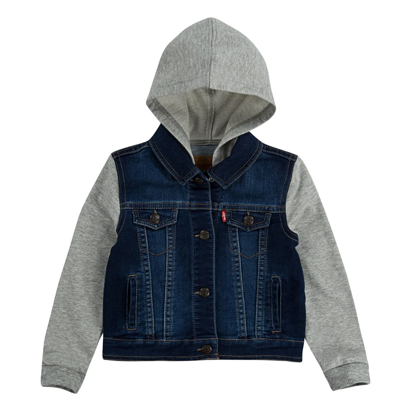 Levi's Kids Lvn Indigo Jacket Baby Boys, Indigo Dusk, 3 Years