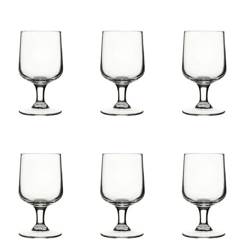 Box 6 Glass Water glass25CL