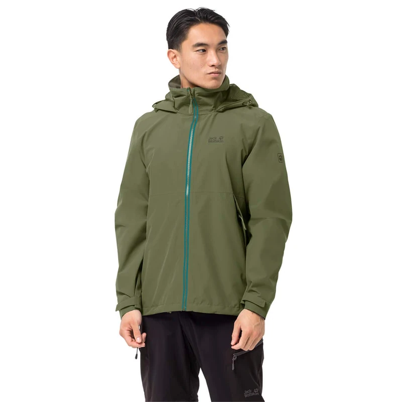 Jack Wolfskin Evandale Jacket light moss S