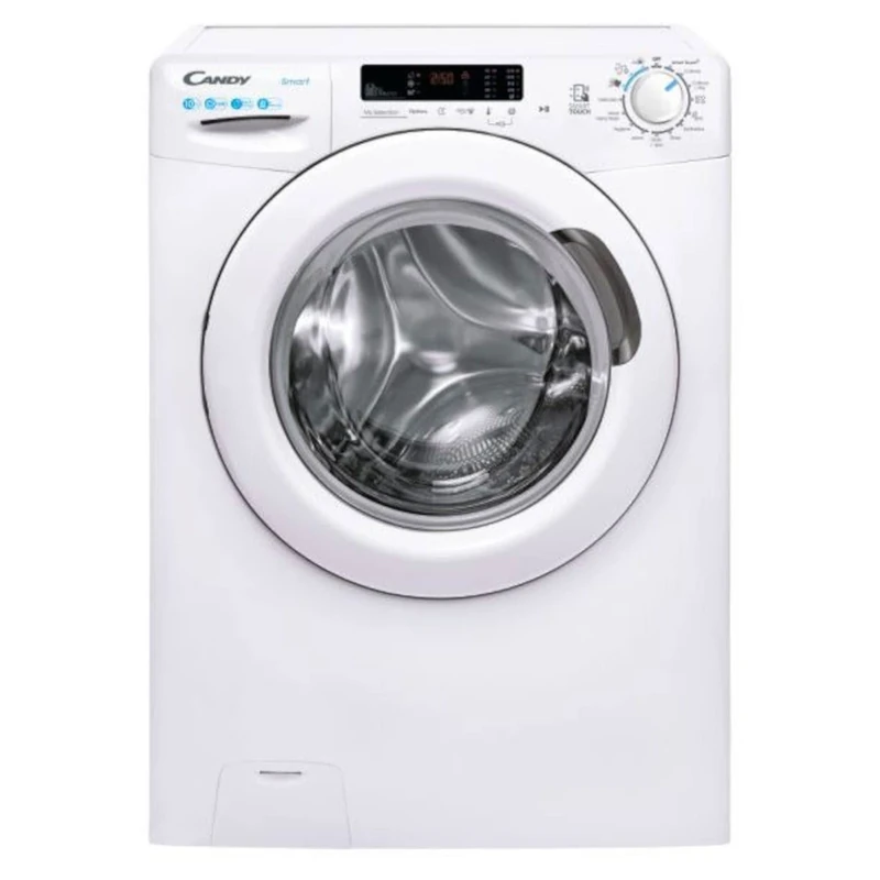 Candy Smart Free Standing Washing Machine 1400rpmexcel, Android App Enabled, 16 Programmes, White (10 Kg)