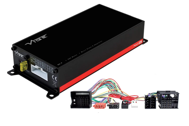 VIBE POWERBOX65.4BMW3 BMW Compatible Amplifier upgrade, Black - Image 1