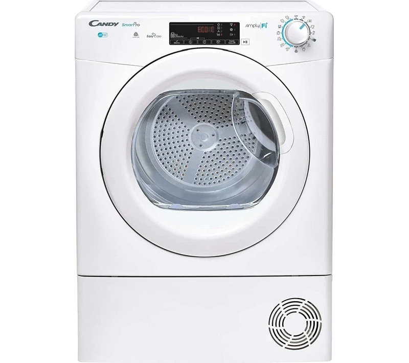 Candy CSOC9TG 9KG Condenser WiFI & Bluetooth Tumble Dryer- White