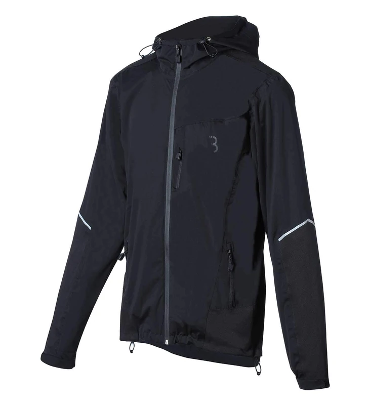 BBB Cycling Deltashield BBW-268 Rain Jacket - Black, Small