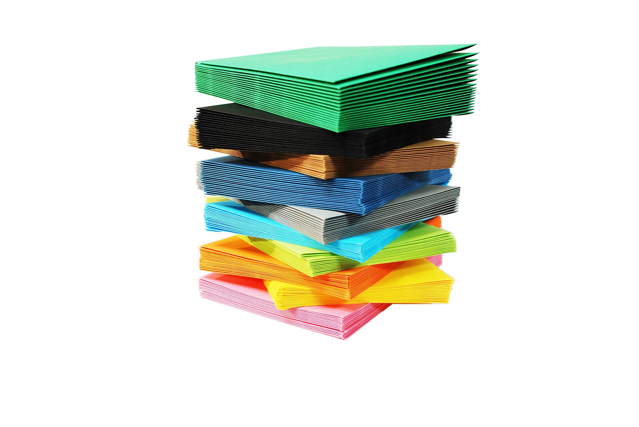 Craft UK 2347-150 C5 Envelopes in Assorted Vibrant & Deep Colours