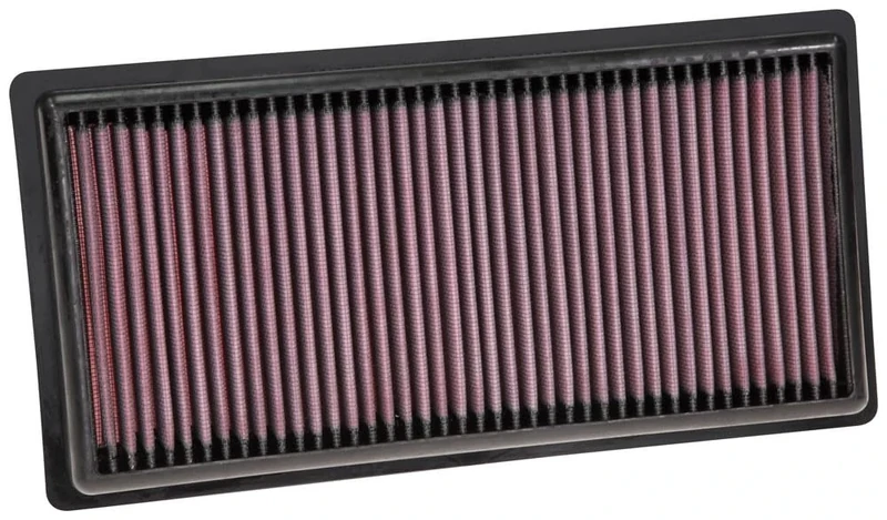 K&N Replacement Air Filter compatible with Fiat 500X 1.3 & Jeep Renegade 1.3 2019- (33-5101)