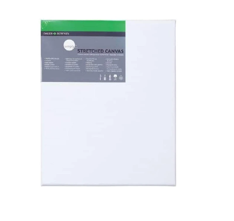 Daler Rowney Simple Canvas for Painting 80 x 120 cm