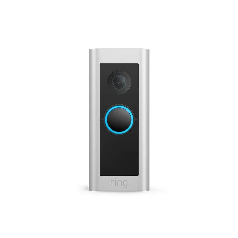 Certified Refurbished Ring Video Doorbell Pro 2|Doorbell camera, HD+ Video, Head to Toe Video, 3D Motion Detection, Wifi, hardwired (existing doorbell wiring required)|30-day free trial of Ring Home