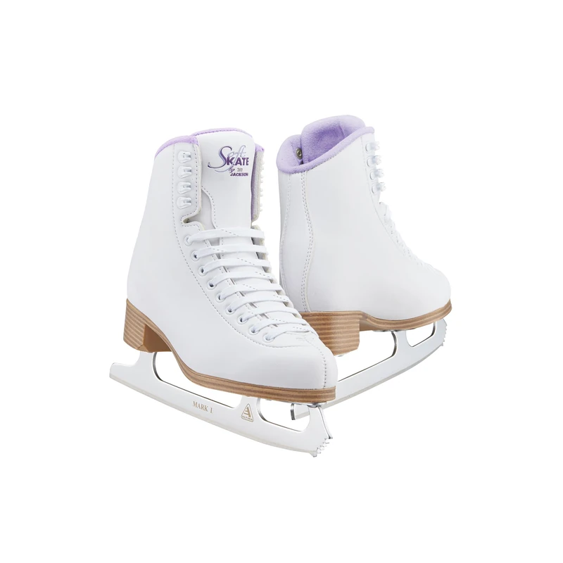 Jackson Ultima SoftSkate 380 Figure Skates - Purple - Size 6.0