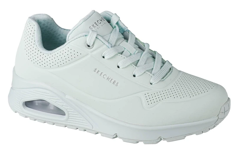 Skechers Street Women's Uno-Frosty Kicks Sneaker, Mint, Numeric_9_Point_5