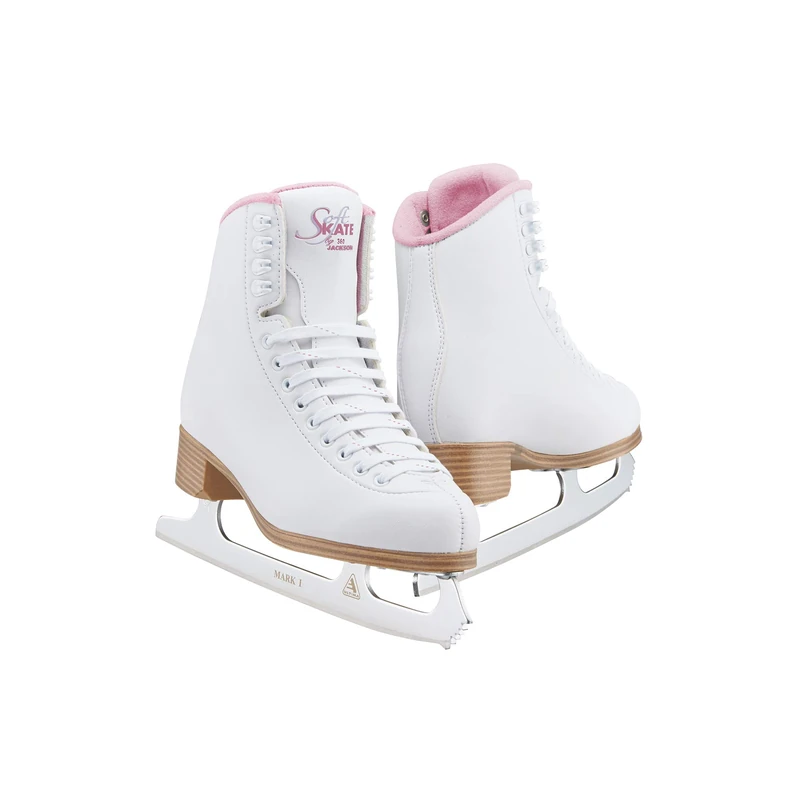 Jackson Ultima Jackson Classic Softskate Figure Skates for Women and Girls in fuchsia| Olympian Quality Ice Skates | Womens Size-5.0 | JC380.PK.050