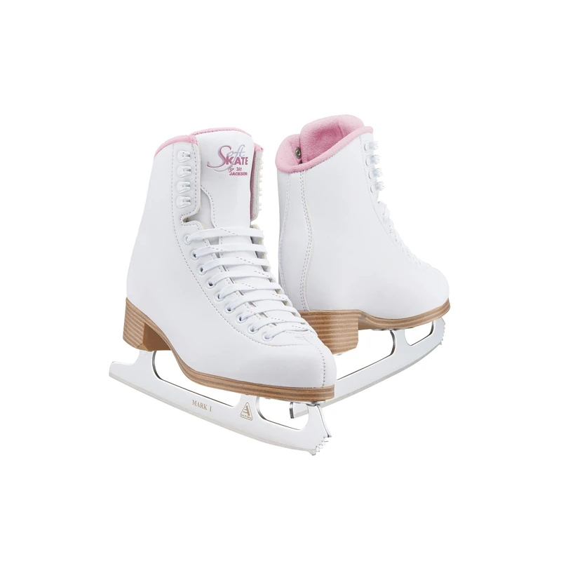 Jackson Ultima Jackson Classic Softskate Figure Skates for Women and Girls in fuchsia| Olympian Quality Ice Skates | Womens Size-6.0 | JC380.PK.060