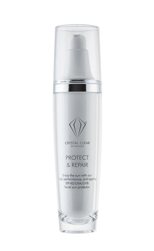 Crystal Clear Protect and Repair SPF 40 100m