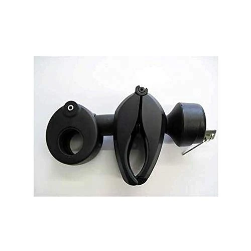 Volkswagen 000071745C Bicycle Holder Rear Carrier for 1st Wheel (Short)
