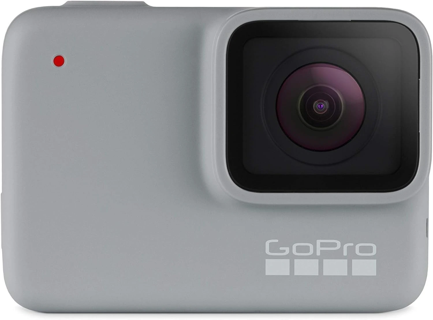 GoPro HERO7 Waterproof Digital Action Camera 12.0 Megapixel with Touch Screen 4K HD Video Photos Live Streaming Stabilization 2-Inch Screen White (Renewed)