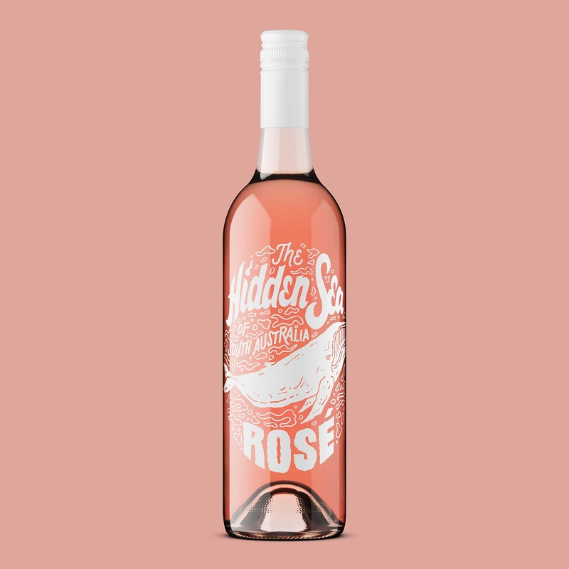 The Hidden Sea Rosé, 750 ml (Pack Of 6)