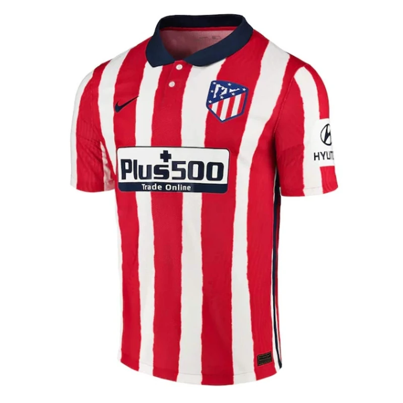 Nike ATM M Vapor MTCH Jsy Ss HM T-Shirt - Sport Red/(Midnight Navy) (Full Sponsor), XX-Large