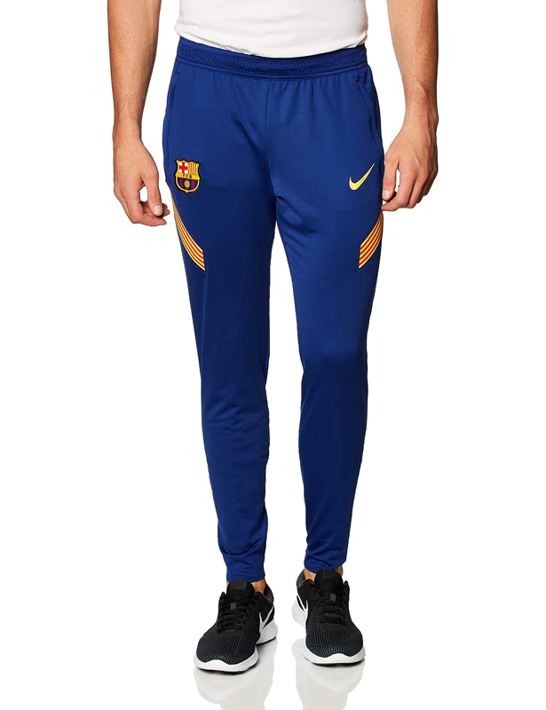 Nike Fcb M Nk Dry STRK Pant Kp Sport Trousers - Deep Royal Blue/(Amarillo) (No Sponsor), XXX-Large