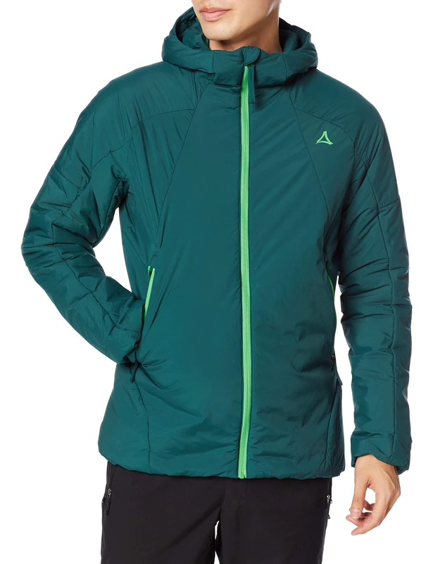 Schöffel Piedmont Thermal Jacket Men's Jacket - Sea Moss, 54
