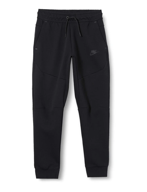 Nike B Nsw Tch Flc Pant Sport Trousers - Black/(Black), X-Small