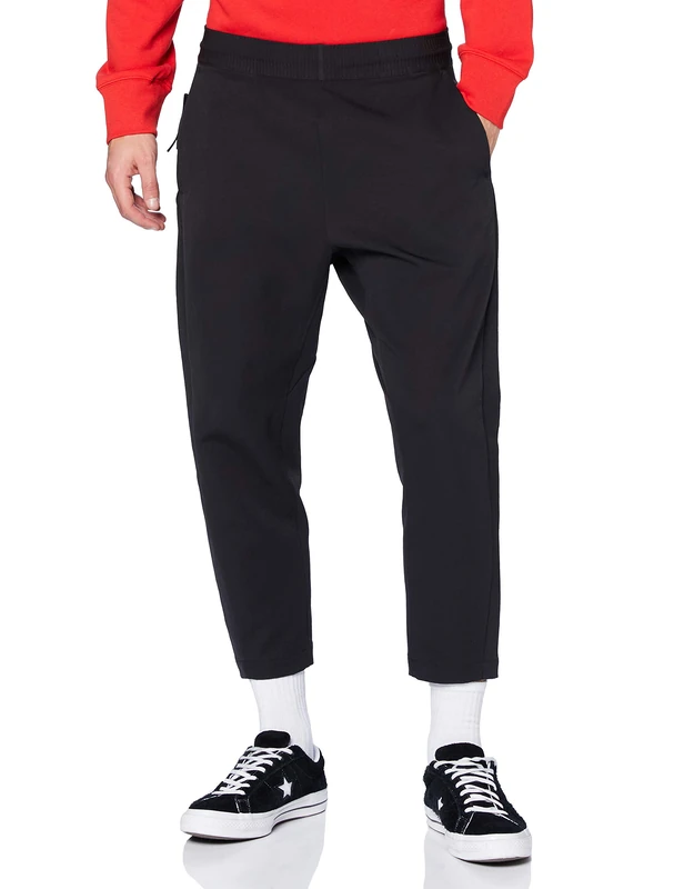 Nike Sportswear Tech Pack Sport Trousers - Black/Black, Large