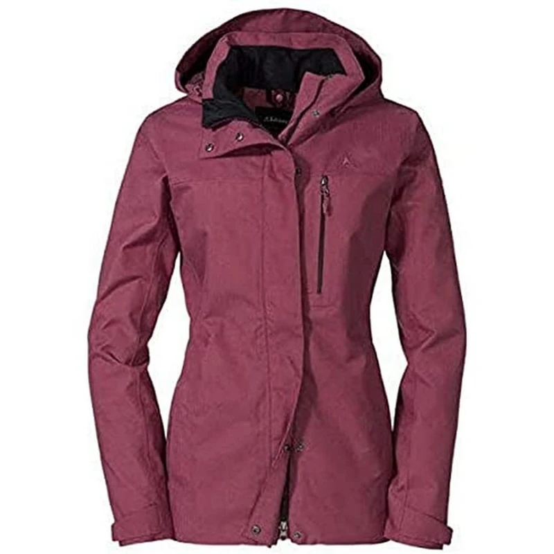 Schöffel Imphal Jacket Women's Jacket - Red Moscato, 34