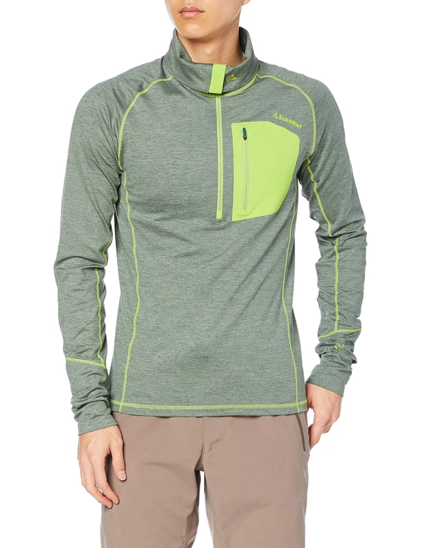 Schöffel Seekofel Sweatshirt Men's Sweatshirt - Laurel Wreath, 46 - Image 1