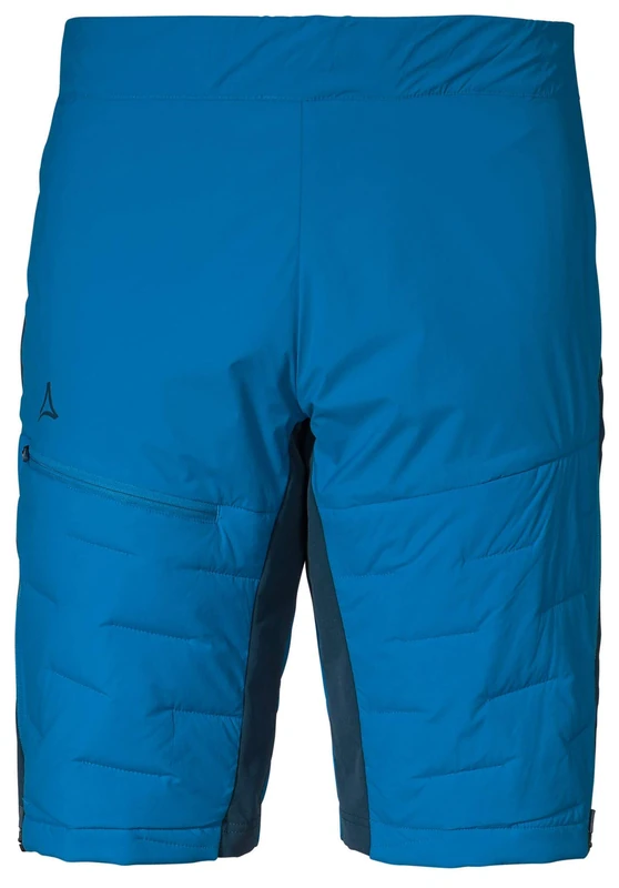Schöffel Rosskopf Thermal Shorts Men's Shorts - Indigo Bunting, 48