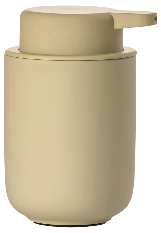 Zone Denmark Ume Stoneware Soap Dispenser, Beige, 12.8 cm