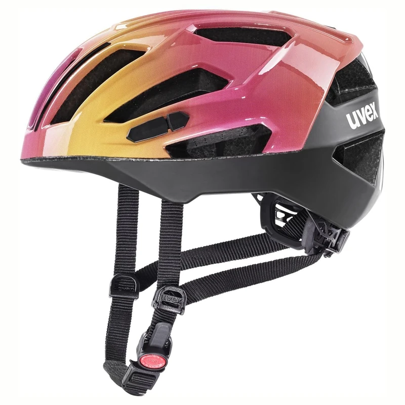 uvex Gravel x - Secure Performance Bike Helmet for Men & Women - Individual Fit - Optimized Ventilation - Juicy Peach - 56-61 cm