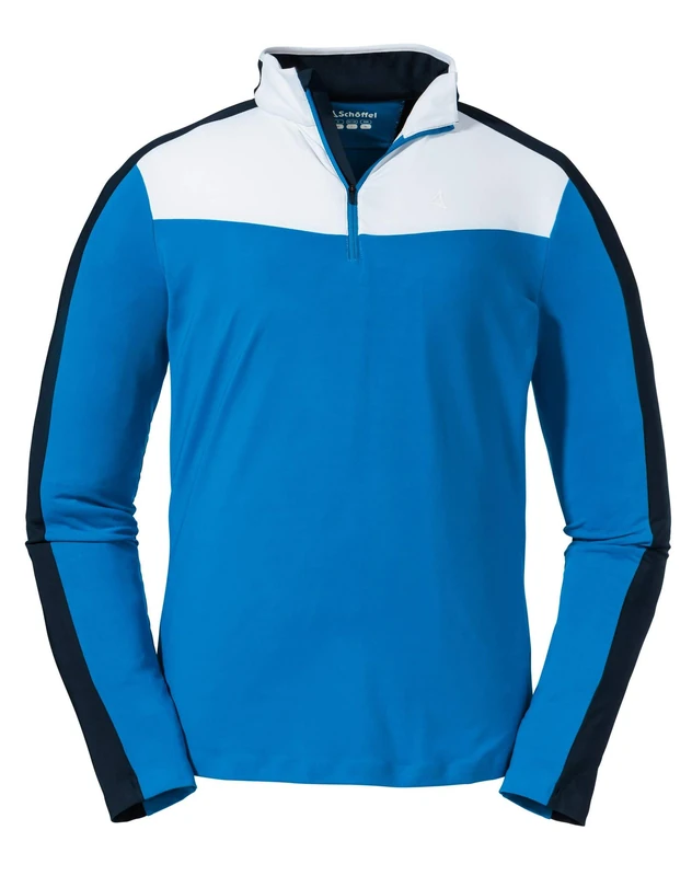 Schöffel Stuben Sweatshirt Men's Sweatshirt - Indigo Bunting, 48