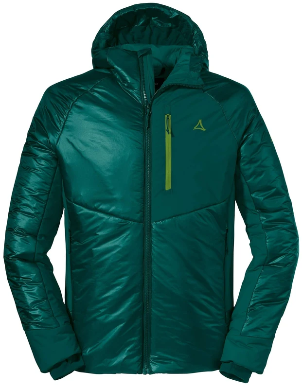 Schöffel Boval Thermo Jacket Men's Jacket - Sea Moss, 46