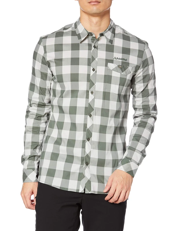 Schöffel Svendborg Shirt Men's Shirt - Thyme, 50