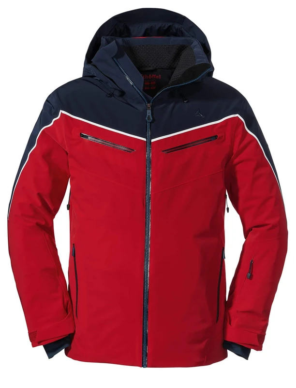 Schöffel Stepping Head Jacket Men's Jacket - Barbados Cherry, 50