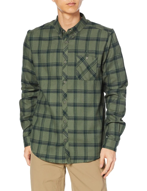 Schöffel Gateshead Shirt Men's Shirt - Thyme, 54