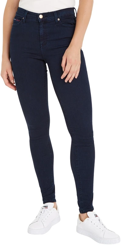 Tommy Hilfiger Women's Nora Mr Skny Avdbs Dw0dw09209 Jeans, Blue (Avenue Dark Blue Stretch), 30W / 34L