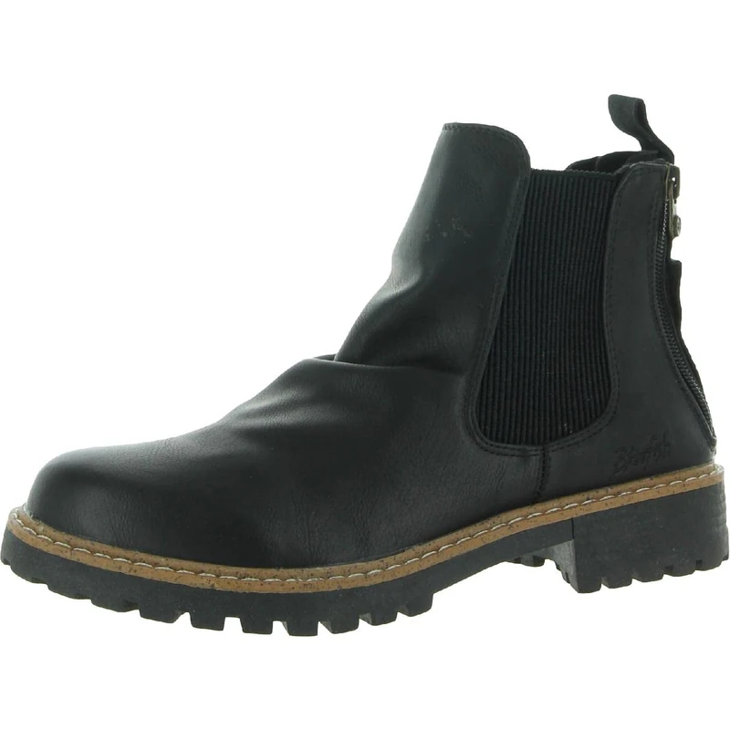 Blowfish Malibu Women's Redsen Ankle Boot, Black Local Sheriff, 4 UK