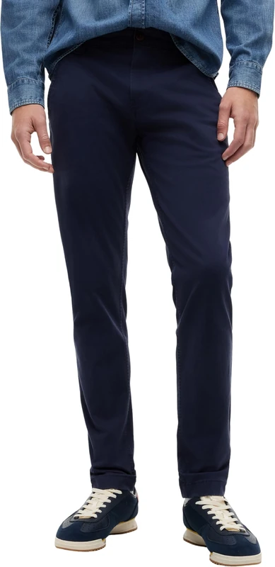 Tommy Jeans Men's Tjm Scanton Chino Pant Pants, Twilight Navy, 31W / 34L