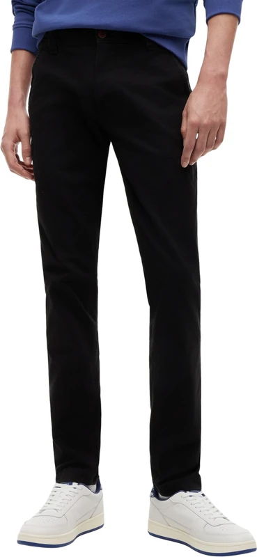 Tommy Jeans Men's Tjm Scanton Chino Pant - Black 33W/32L