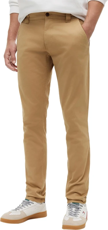 Tommy Jeans Men's Tjm Scanton Chino Pant Pants, Classic Khaki, 38W / 36L